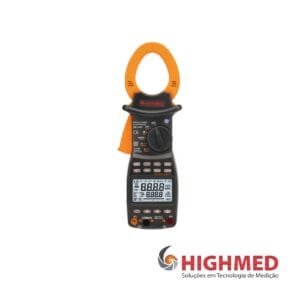 ALICATE WATTIMETRO TRIFÁSICO TRUE RMS COM RS232 - HM-2205