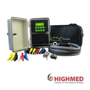 ANALISADOR PORTATIL DE ENERGIA COM ESCALA DE 30A A 3000A - HMAE-600