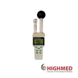 TERMÔMETRO DE GLOBO COM DATALOGGER - HMTGD-1800