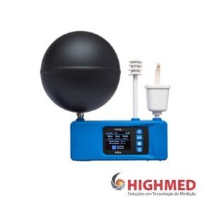 TERMÔMETRO DE GLOBO DE 6'' E DATALOGGER - ITEMP