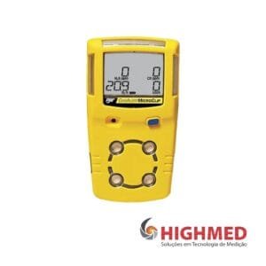 DETECTOR DE GÁS H₂S - MICROCLIP-XL