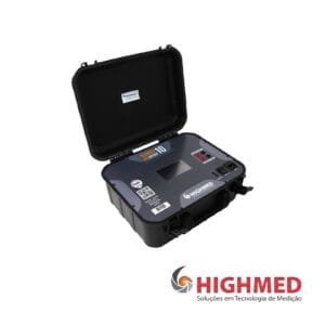MICROHMIMETRO DE 10A COM DATALOGGER - SMD-10