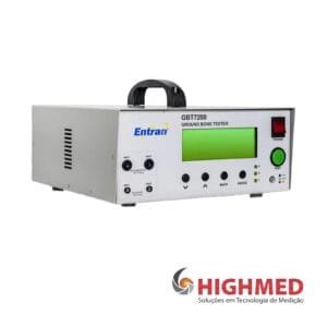 MEDIDOR DE CONTINUIDADE DE ATERRAMENTO - GBT7200