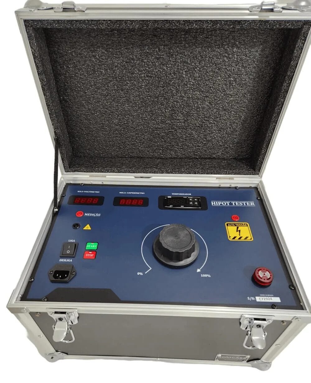 Hipot AC 5KV @100mA