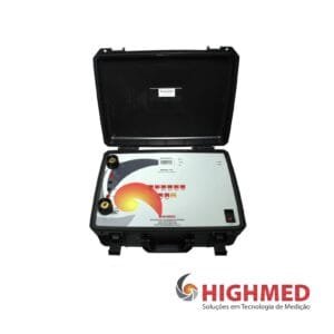 MICROHMIMETRO DIGITAL PORTÁTIL - HMMD-100