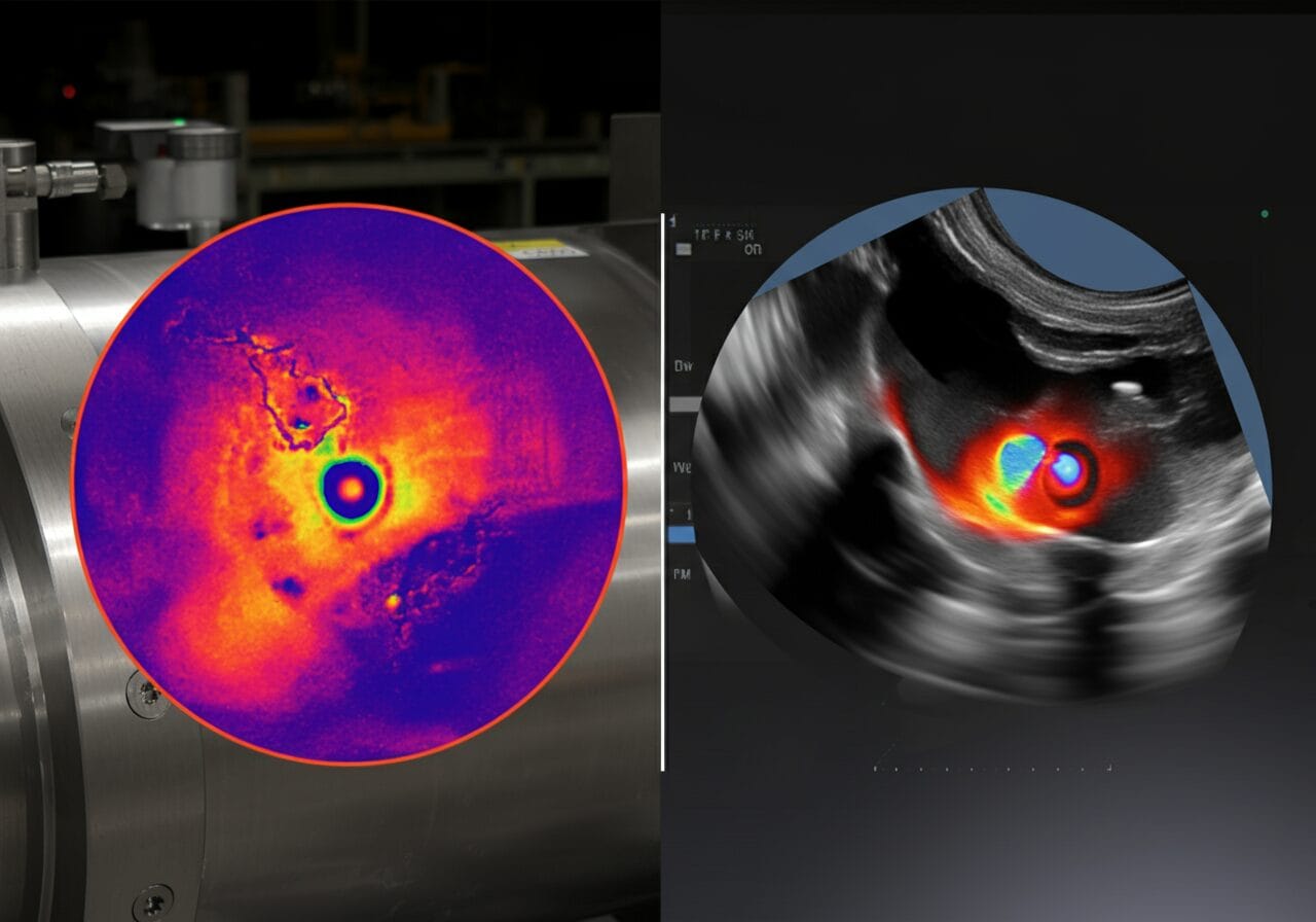 Ensaios de Termografia e Ultrassom