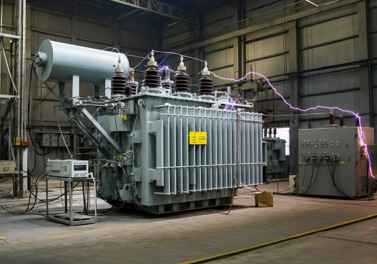 Ensaios em Transformadores