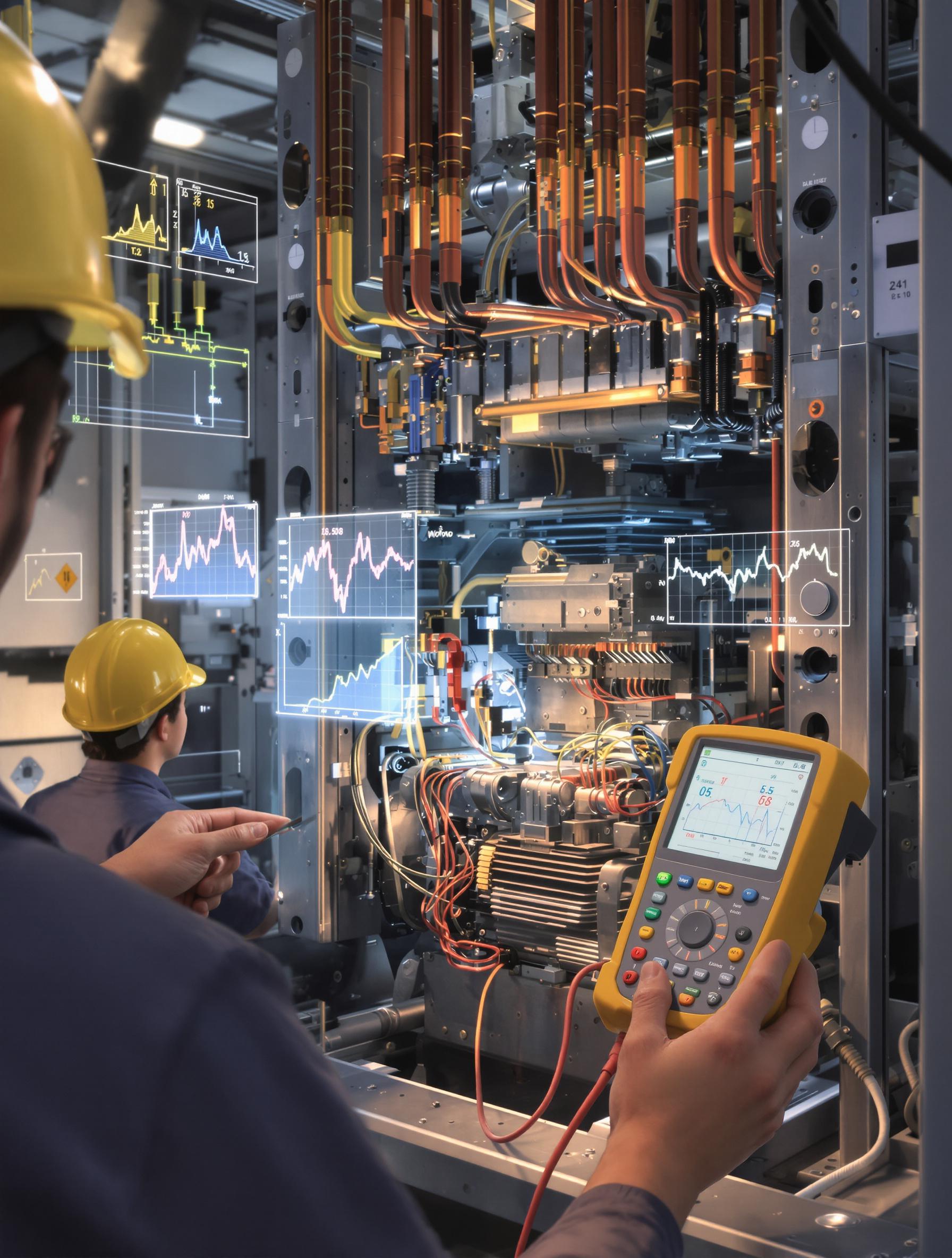 Ensaios em Motores/Maquinas Rotativas