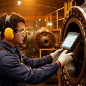 Ensaios de Analise de Vibração