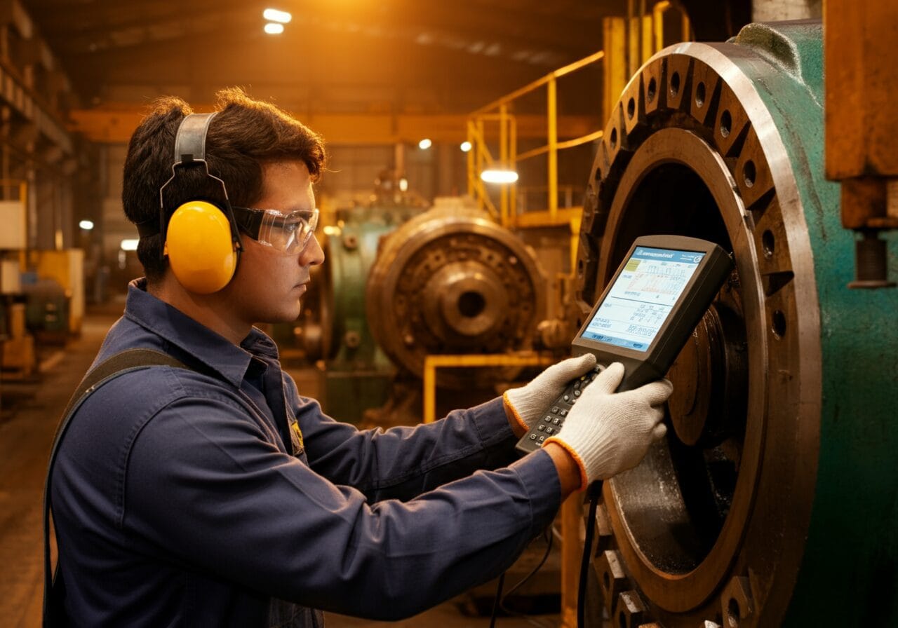 Ensaios de Analise de Vibração