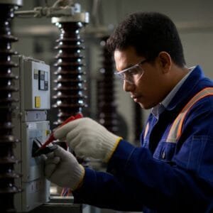 Ensaios em Disjuntores