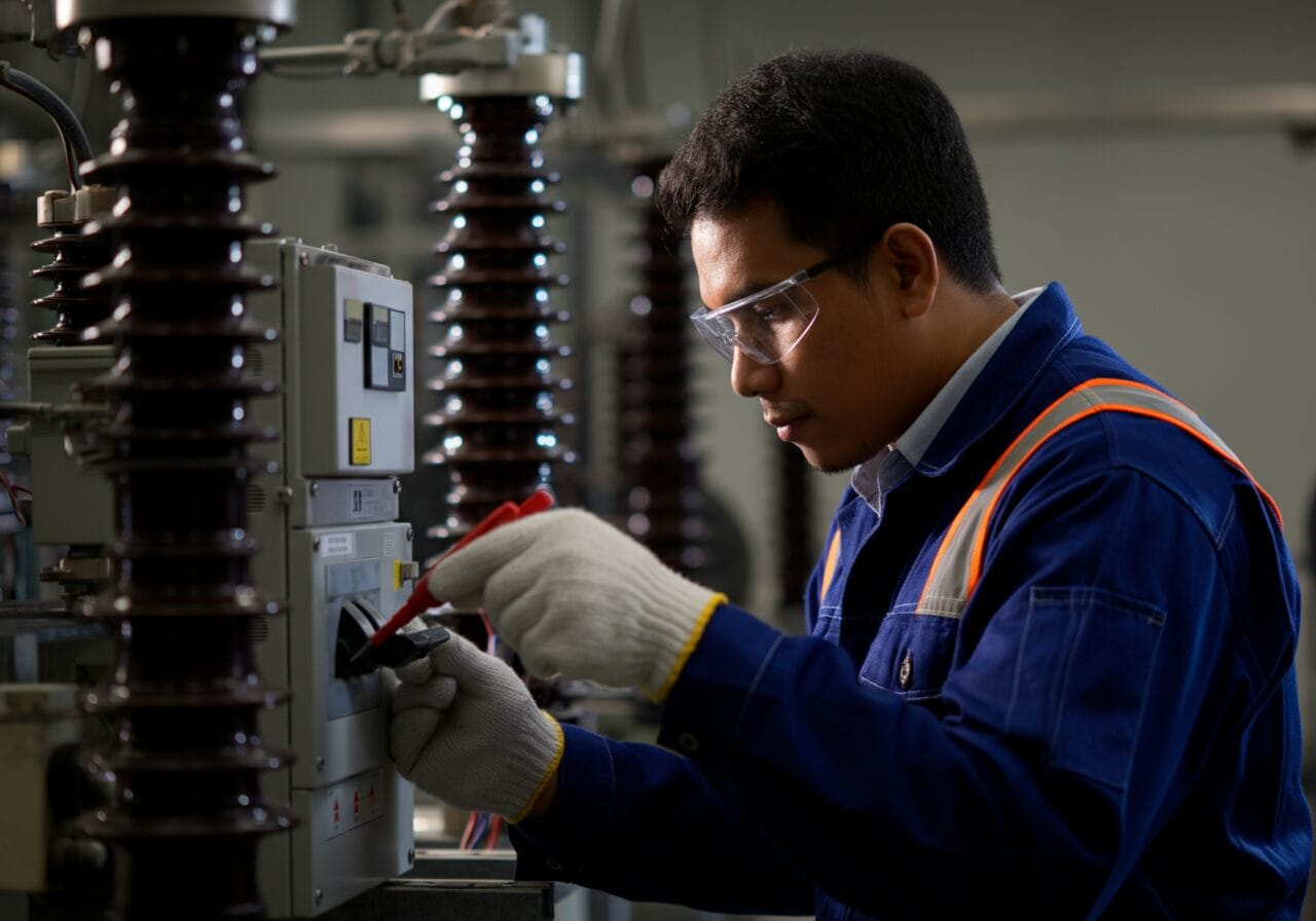 Ensaios em Disjuntores