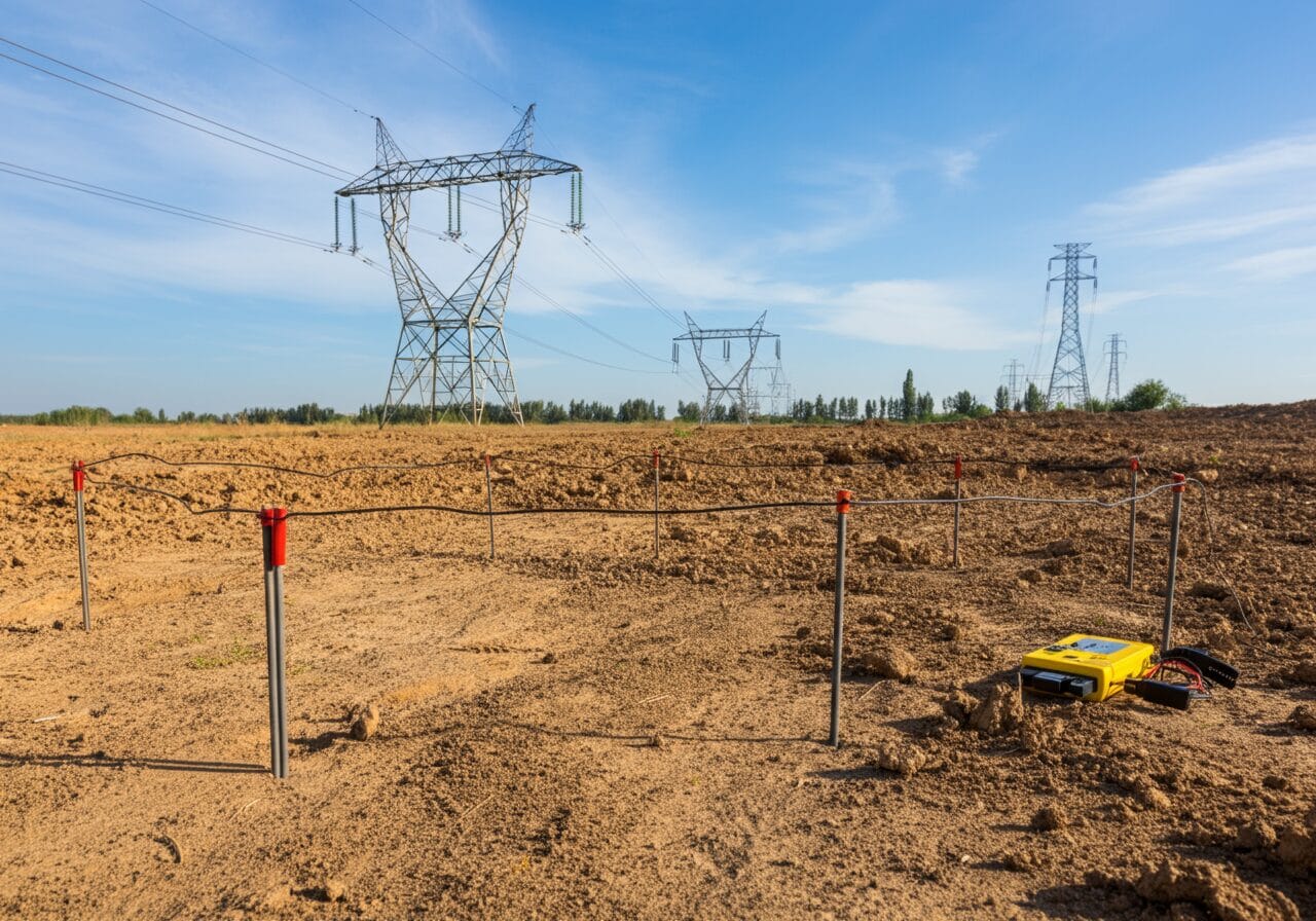 Ensaios em Aterramentos