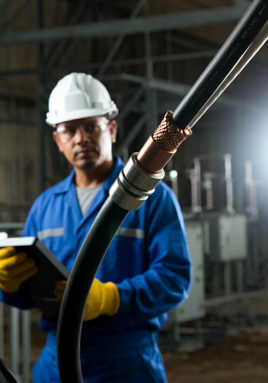 Ensaios em Cabos BT/MT/AT