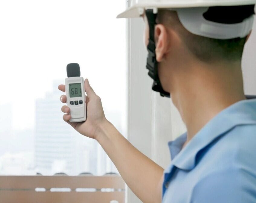 Avaliações de Ruídos