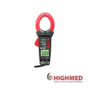 ALICATE AMPERÍMETRO PARA PAINEL SOLAR - HM-2000A