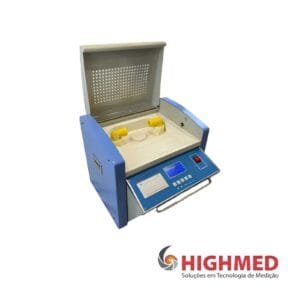 TESTADOR DE RIGIDEZ DIELETRICA 100KV AUTOMÁTICO - HMRDT-100