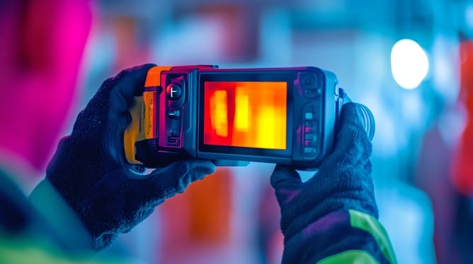 Câmeras Termográficas Portáteis