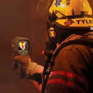 Câmeras Termográficas Combate a Incêndios