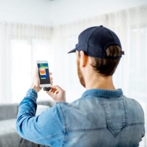 Câmeras Termográficas IOS ou Android