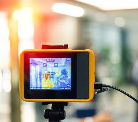 Câmeras Termográficas Fixas