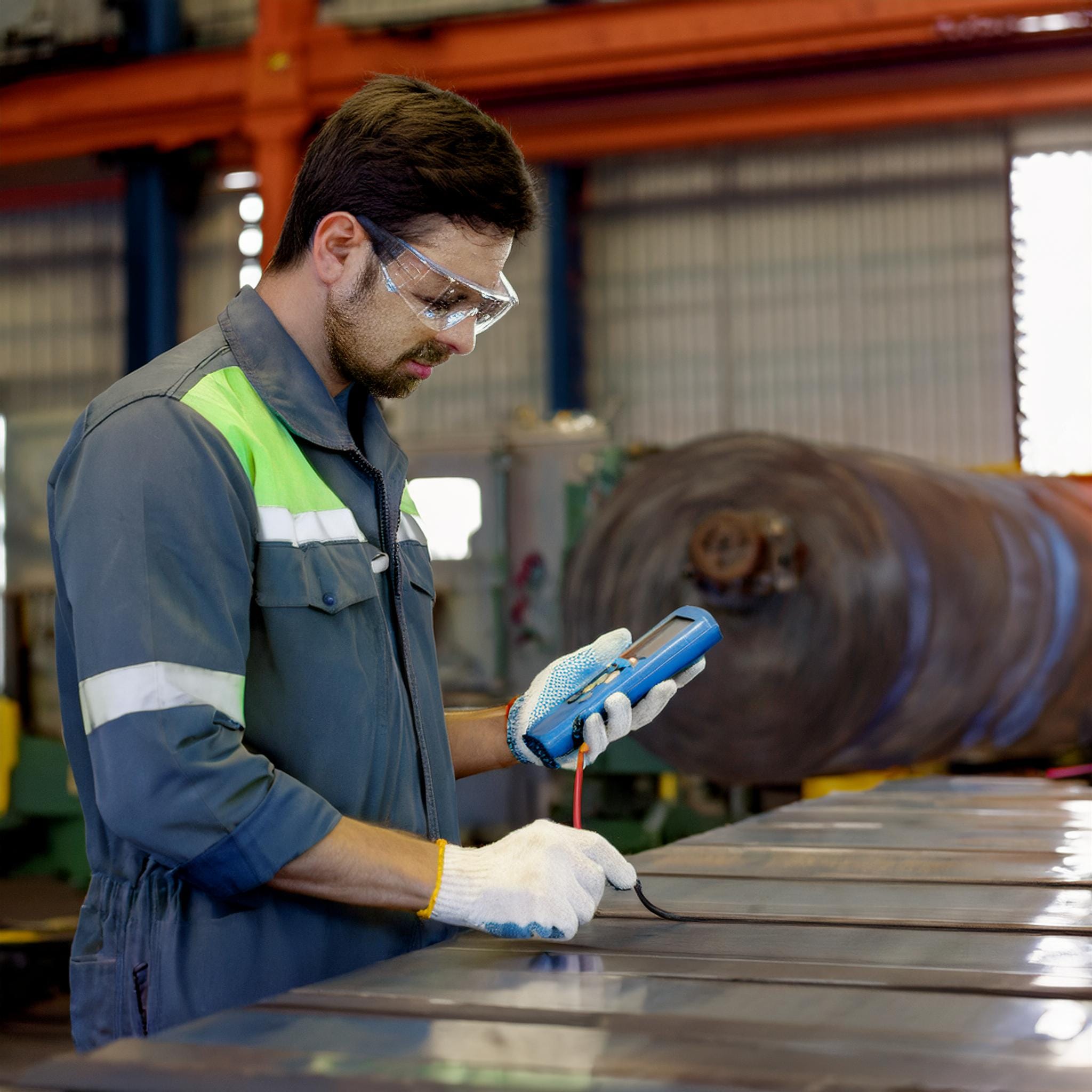 Medidores de Espessura