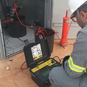 Ensaio de Tensão Aplicada HIPOT