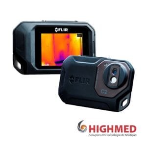 CÂMERA TÉRMICA DE BOLSO - FLIR C2