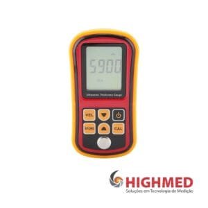 MEDIDOR DE ESPESSURA DE CHAPA DE ULTRASSOM - HM-1200