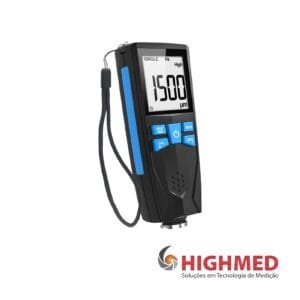 MEDIDOR PORTÁTIL DE ESPESSURA DE CAMADA – BASE FERROSA E NÃO FERROSA - HM-1250