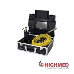 BOROSCÓPIO PARA INSPEÇÃO EM TUBULAÇÕES - 30M E 6.5MM - HM-3007C-30