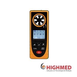 MEDIDOR MULTI-PARÂMETROS PARA AMBIENTES - HM-875