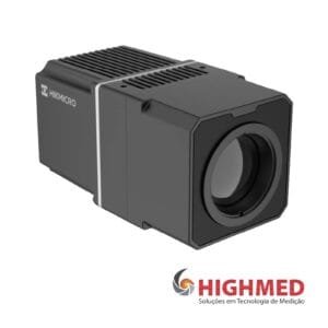 CÂMERA TÉRMICA BOX COM FOCO AUTOMÁTICO - HM-TD2A67T-25/Q