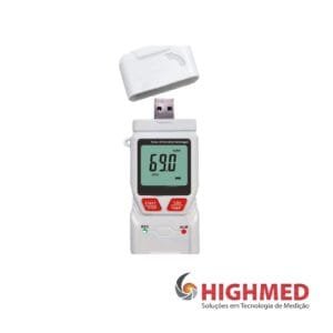 MINI DATALOGGER DE TEMPERATURA E UMIDADE - HMS-176