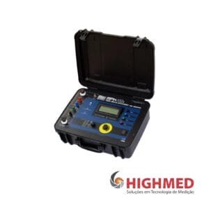 MICROHMÍMETRO DIGITAL PORTÁTIL ATÉ 100A - MPK102e