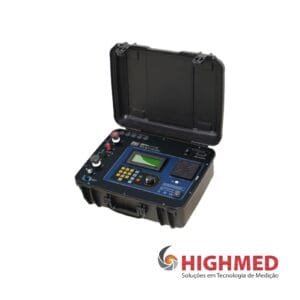 MICROHMÍMETRO DIGITAL PORTÁTIL ATÉ 200A - MPK215R