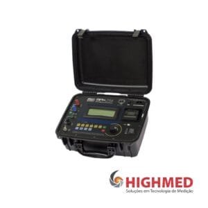 MICROHMÍMETRO DIGITAL PORTÁTIL ATÉ 10A - MPK256