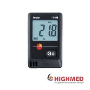DATALOGGER PARA TEMPERATURA E UMIDADE - TESTO-174H