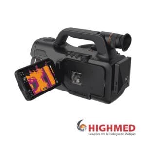 CÂMERA TÉRMICA PARA DETECÇÃO DE COVS - HMGF-400